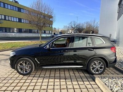 Schwarz Gebraucht 2019 BMW X3 xLine SUV | 31.999 € (Fairer Preis)