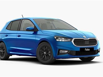Nouă Skoda Fabia Drive 116 CP (85 kW) 2026 Albastru Hatchback