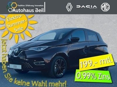 Gebraucht Renault Zoe Bose Edition 100 kW (136 PS) 2022 Violett(metallic) Kleinwagen