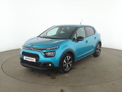 Blau Gebraucht 2021 Citroën C3 PureTech Limousine | 15.890 € (Fairer Preis)