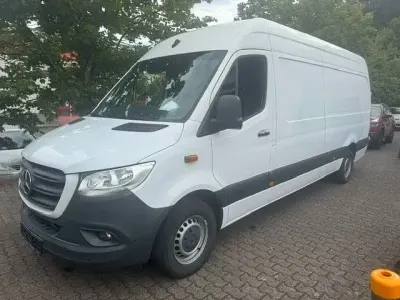 Gebraucht Mercedes Sprinter 163 PS (119 kW) 2020 Weiß Van