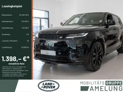 Neu Land Rover Range Rover Sport HSE Dynamic 300 PS (220 kW) 2026 Santorini black SUV