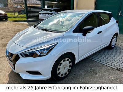 gebraucht Nissan Micra 1.0 Visia Plus, Klima, ZV, DAB, WR