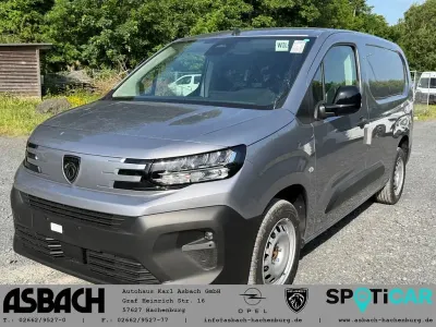 Neu Peugeot Partner 131 PS (96 kW) 2026 Grau Van / Kleinbus
