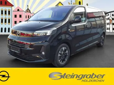 Nowe Opel Zafira Life Edition 179 KM (131 kW) 2026 Czarny Minivan