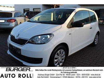 Weiss Gebraucht 2017 Skoda Citigo Cool Edition Kleinwagen | 6.970 € (Fairer Preis)