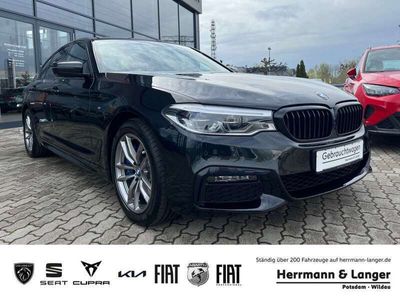 gebraucht BMW 530 i M Sport Leder, SoftClose, Navi, LED