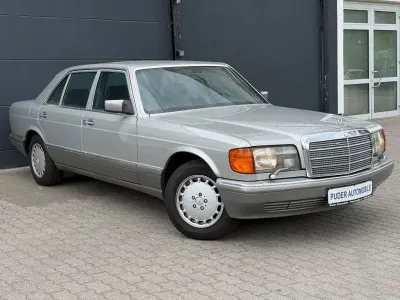 Gebraucht Mercedes 500 223 PS (164 kW) 1986 Silber Limousine