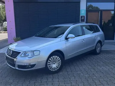 Gebraucht VW Passat Comfortline 160 PS (117 kW) 2010 Reflexsilber metallic Kombi