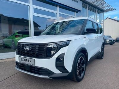 Gebraucht Ford Tourneo Courier Active 125 PS (91 kW) 2024 Weiß Van / Kleinbus