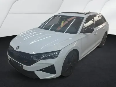 Gebraucht Skoda Octavia RS 265 PS (194 kW) 2025 Weiß Kombi