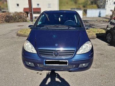 Gebraucht Mercedes A150 Classic 95 PS (69 kW) 2007 Blau Van / Kleinbus