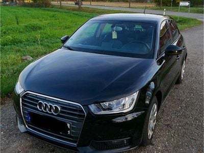 Gebraucht Audi A1 Sportback 95 PS (69 kW) 2017 Schwarz Kleinwagen
