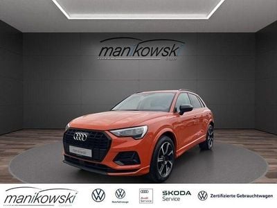 gebraucht Audi Q3 35TDI S-tronic *advanced/ Black PaketVirtualC+Sound+BT+ACC+PDC+19Zoll+Stzhzg+