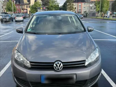 Gebraucht VW Golf VI 80 PS (58 kW) 2009 Grau Kleinwagen