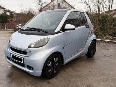 Gebraucht Smart ForTwo Cabrio Brabus 71 PS (52 kW) 2009 Blau Cabrio