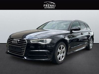 Gebraucht Audi A6 Sport 190 PS (139 kW) 2017 Brillantschwarz Kombi