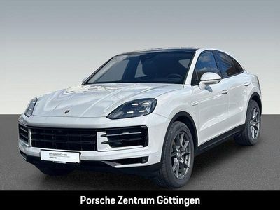 Gebraucht Porsche Cayenne E-Hybrid Coupe 470 PS (345 kW) 2024 Weiss Coupé