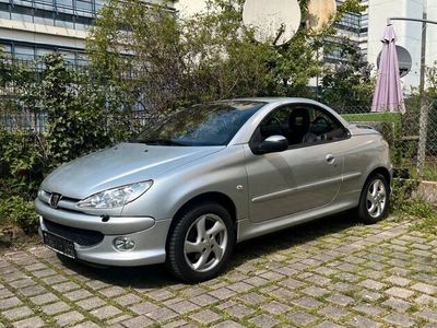 gebraucht Peugeot 206 CC in top Zustand