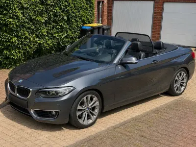 Gebraucht BMW 220 Luxury Line 184 PS (135 kW) 2016 Grau Cabrio