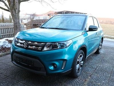 Gebraucht Suzuki Vitara Comfort+ 120 PS (88 kW) 2015 Blau SUV