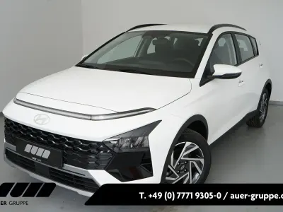 Neu Hyundai Bayon 101 PS (74 kW) 2026 Weiss SUV