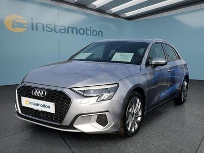 Gebraucht Audi A3 2022 Silber Limousine