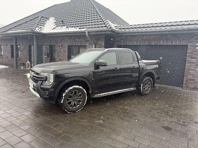 Gebraucht Ford Ranger Wildtrack 241 PS (177 kW) 2025 Schwarz Abholung