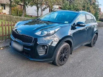 Gebraucht Kia Sportage 132 PS (97 kW) 2017 Schwarz SUV