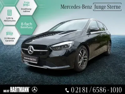 Gebraucht Mercedes B200 Progressive 163 PS (119 kW) 2024 Schwarz Kleinwagen