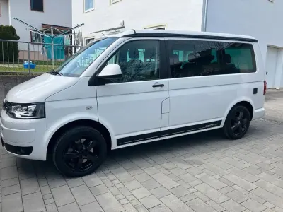 Occasion VW California Beach 180 ch (132 kW) 2015 Blanc Van