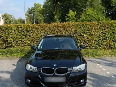 Gebraucht BMW 318 143 PS (105 kW) 2008 Schwarz Kombi