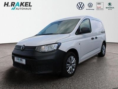 Gebraucht VW Caddy 102 PS (75 kW) 2021 Weiss Van / Kleinbus