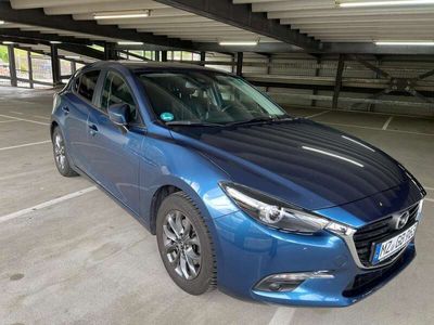 gebraucht Mazda 3 3SKYACTIV-G 120 Sports-Line