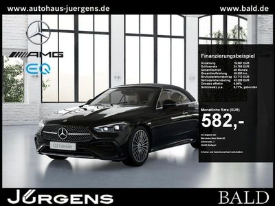Gebraucht Mercedes CLE220 AMG 197 PS (144 kW) 2025 Metalliclack obsidianschwarz Cabrio