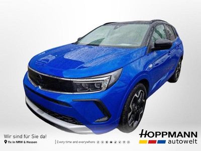 Gebraucht Opel Grandland X Ultimate 224 PS (164 kW) 2022 Blau SUV