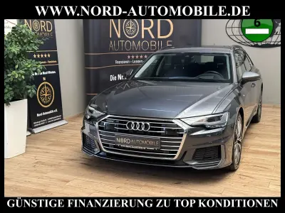 Usata Audi A6 S-Line 299 CV (219 kW) 2022 Grigio Station wagon