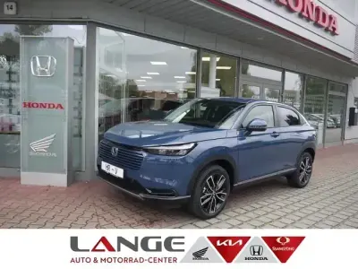 Nouvelle Honda HR-V Elegance 131 ch (96 kW) 2025 Bleue SUV