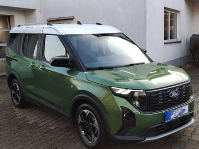 Gebraucht Ford Tourneo Courier Active 125 PS (91 kW) 2024 Grün Van / Kleinbus