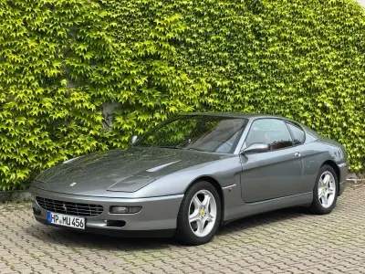 Gebraucht Ferrari 456 442 PS (325 kW) 1997 Silber Coupé