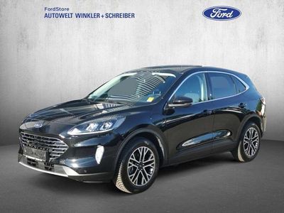 Gebraucht Ford Kuga Titanium 224 PS (164 kW) 2021 Obsidianschwarz metallic SUV