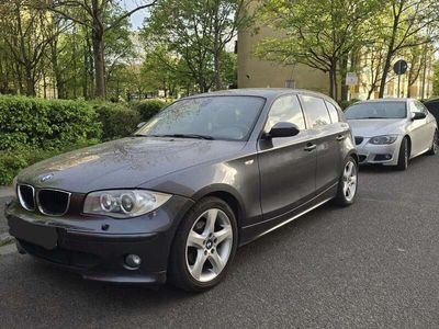gebraucht BMW 118 i LPG Navi,Schalter,Leder,Xenon,TÜV NEU!!!