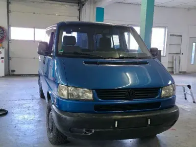Gebraucht VW T4 102 PS (75 kW) 1999 Blau Van