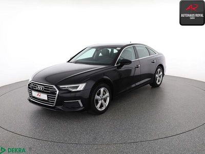 Mythosschwarz Gebraucht 2021 Audi A6 S-Line Limousine | 34.880 € (Guter Preis)