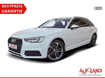 Gebraucht Audi A4 Design 150 PS (110 kW) 2017 Weiß Kombi