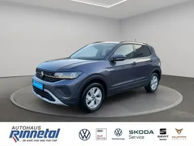 Gebraucht VW T-Cross S 95 PS (69 kW) 2024 Rauchgrau metallic SUV