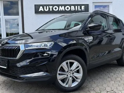 Gebraucht Skoda Karoq Selection 150 PS (110 kW) 2025 Black magic perleffekt SUV