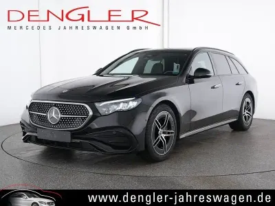 Gebraucht Mercedes E220 AMG line 197 PS (144 kW) 2025 Schwarz Limousine