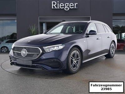 Blau Gebraucht 2025 Mercedes E300 AMG Limousine | 49.990 € (Guter Preis)