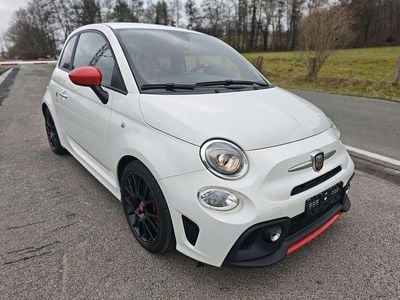 Gebraucht Abarth 595 Pista 160 PS (117 kW) 2018 Weiß Kleinwagen